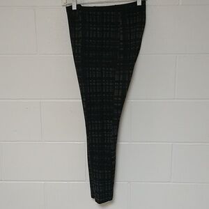 LYSSE' GREY & BLACK LEGGINGS